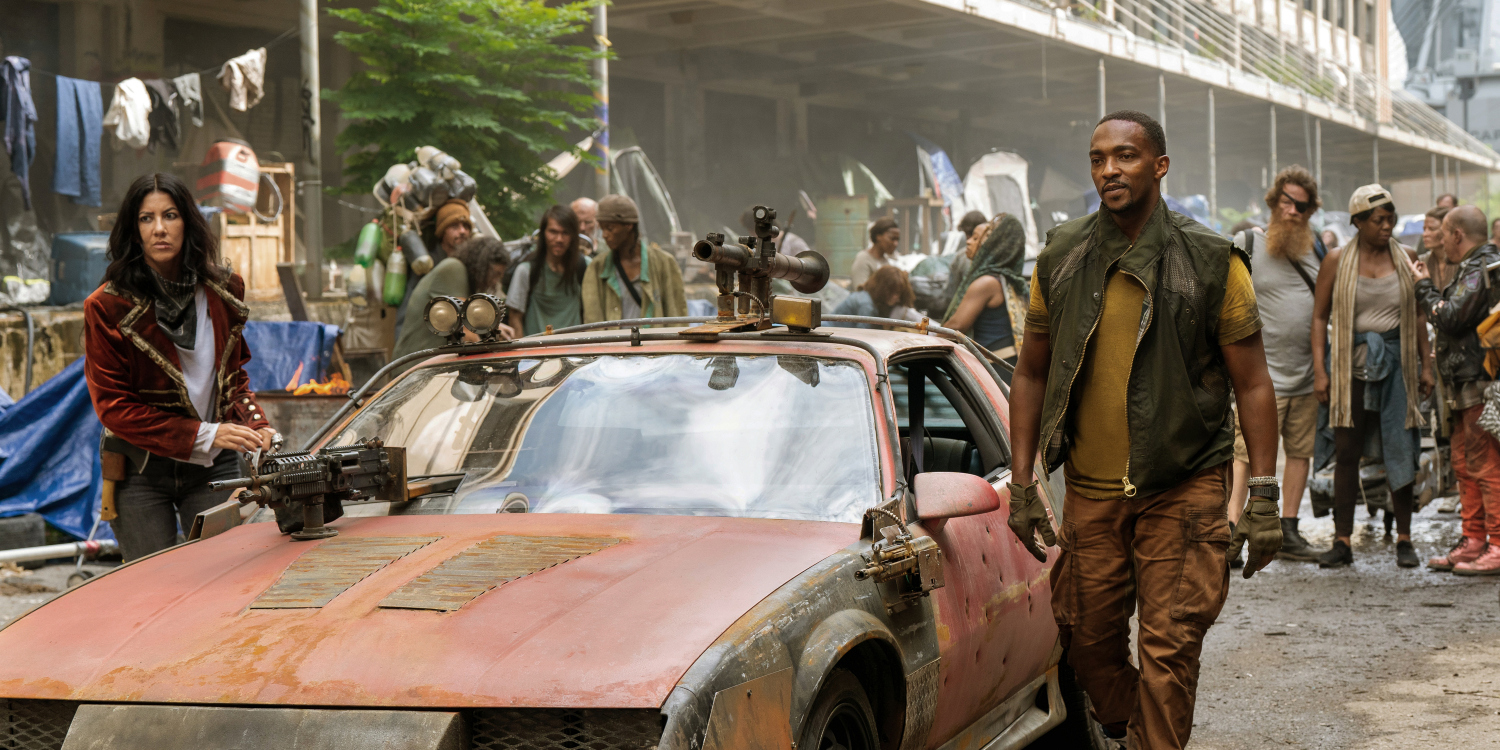 "Twisted Metal" to pokręcona, wybuchowa i krwawa ekranizacja popularnej gry – recenzja serialu