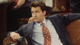 Matthew Perry nie był szczęśliwy w trakcie kręcenia 