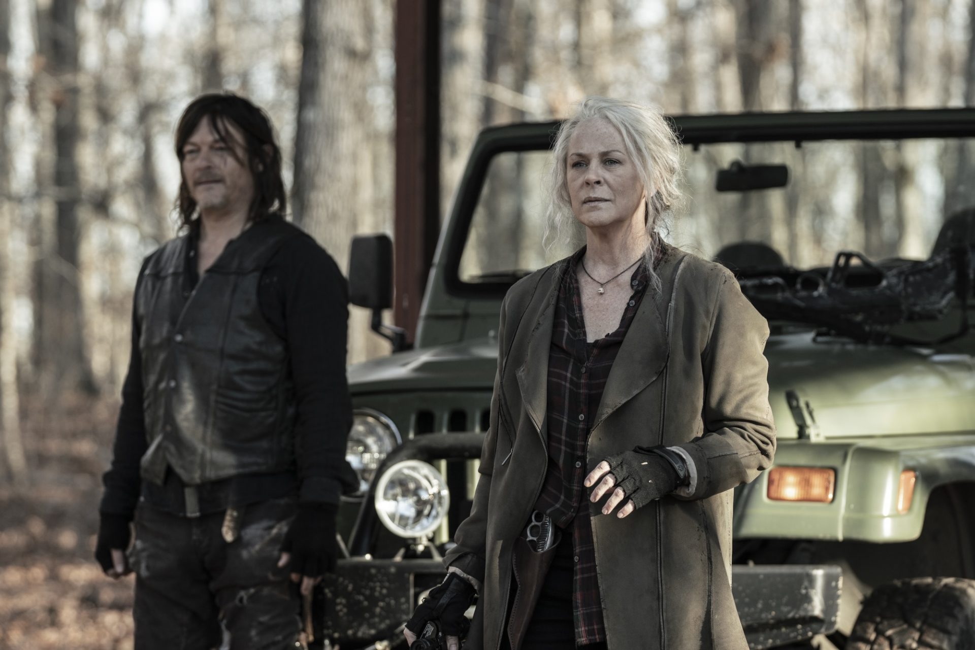 daryl dixon sezon 2 melissa mcbride carol powrót