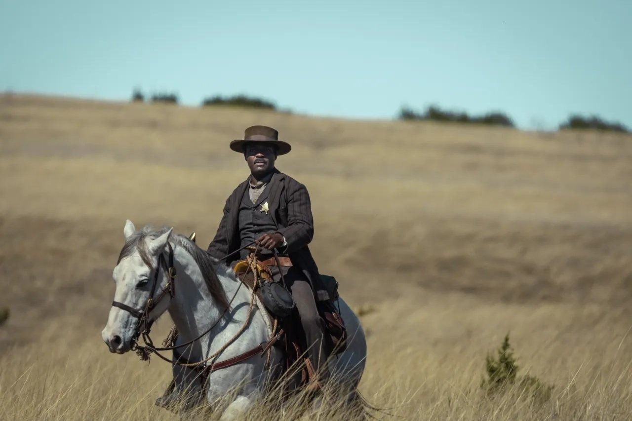 lawmen bass reeves david oyelowo o czym będzie czoło