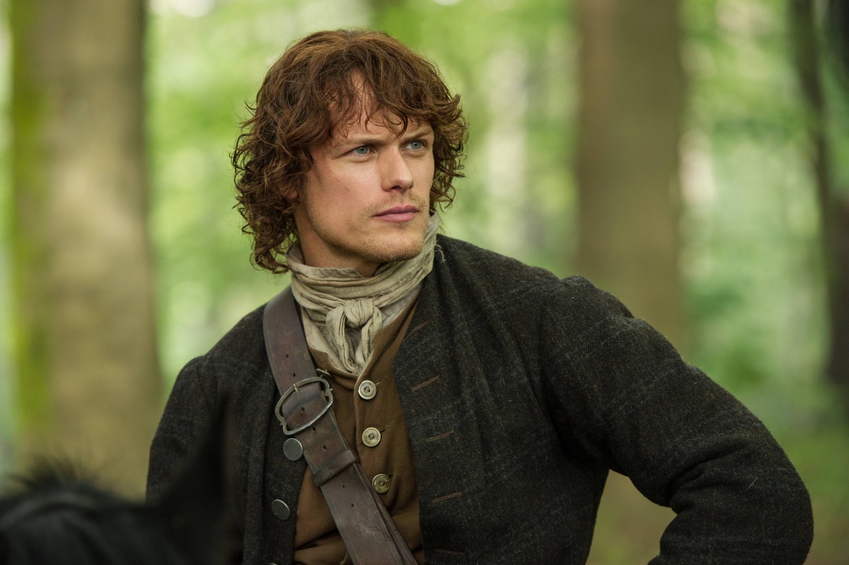 outlander sam heughan casting