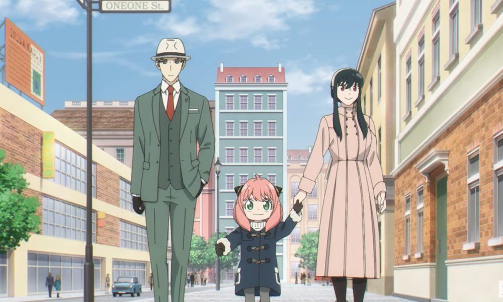 spy x family anime ekranizacja netflix