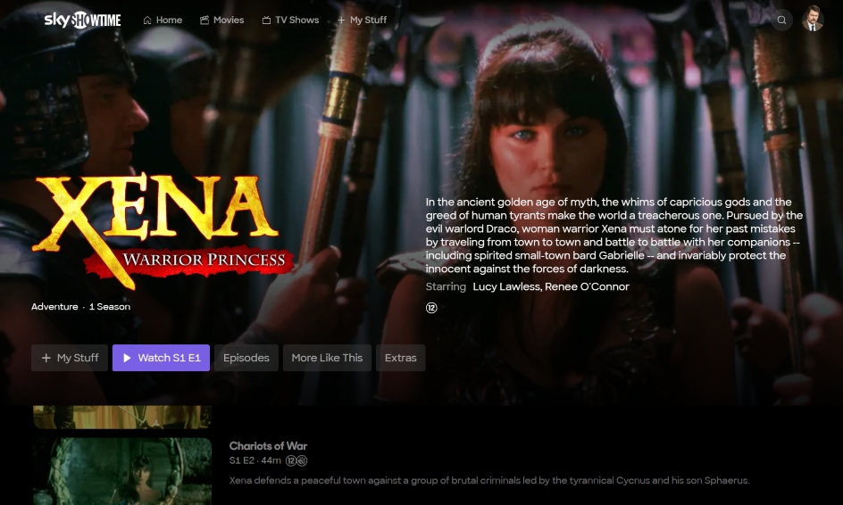 Xena: Wojownicza księżniczka gdzie obejrzeć serial online