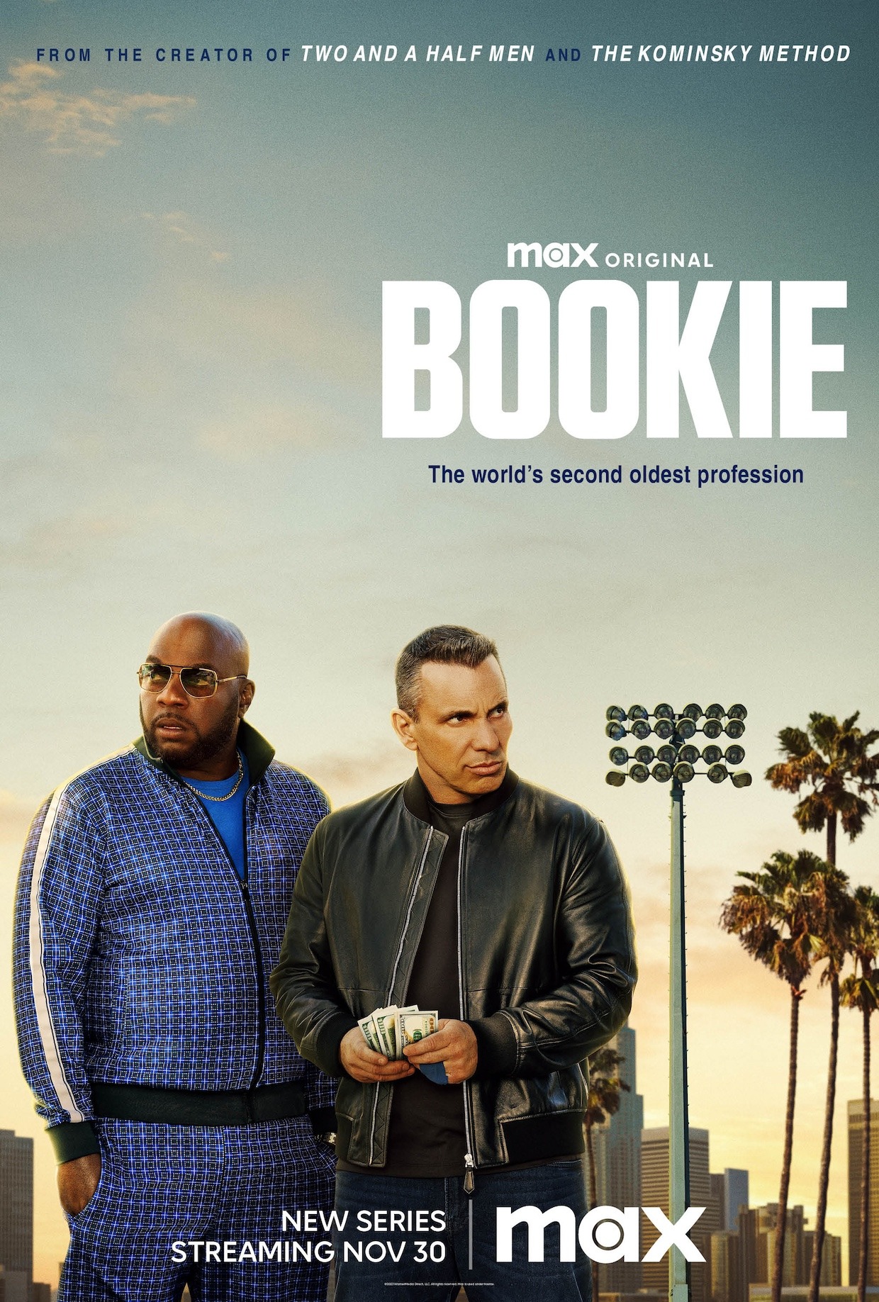 bookie zwiastun kiedy premiera serial hbo max charlie sheen