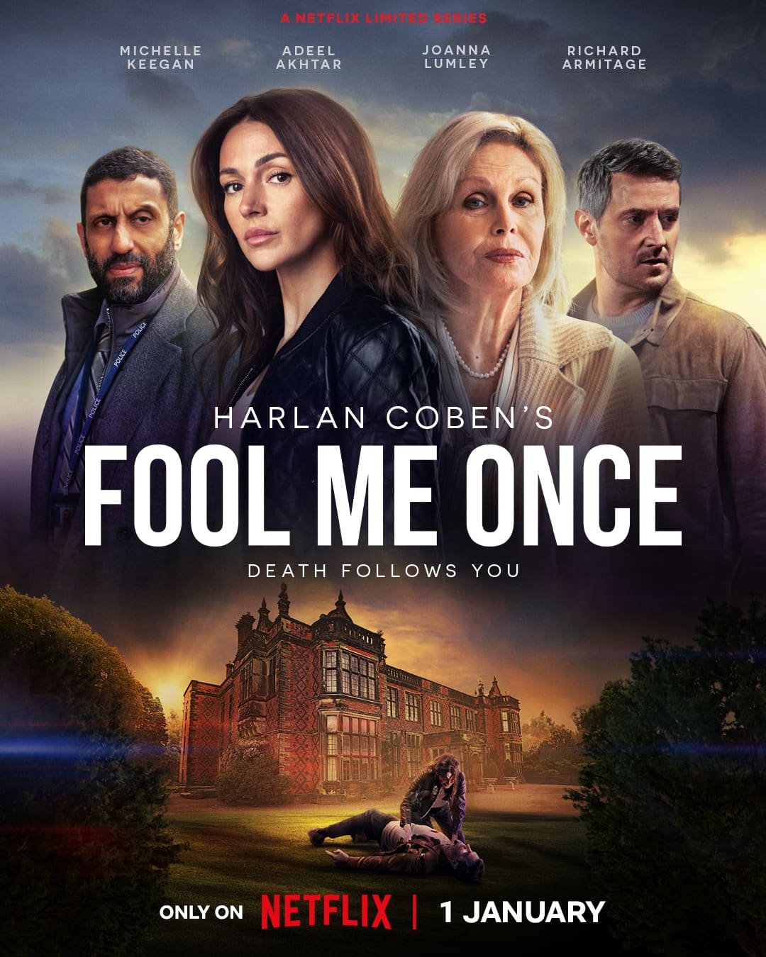 Już mnie nie oszukasz fool me once serial netflix harlan coben