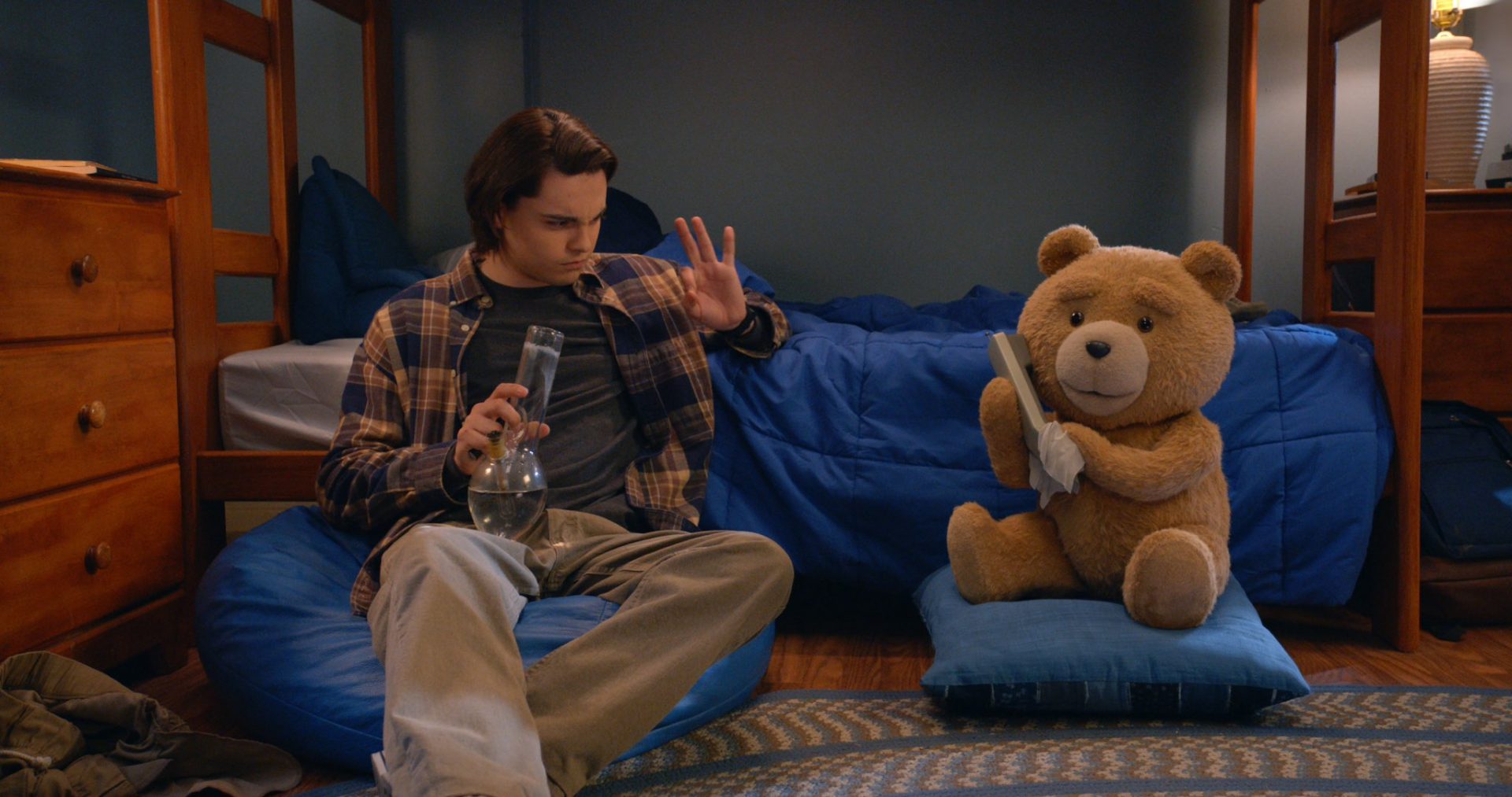 ted serial prequel zwiastun kiedy premiera