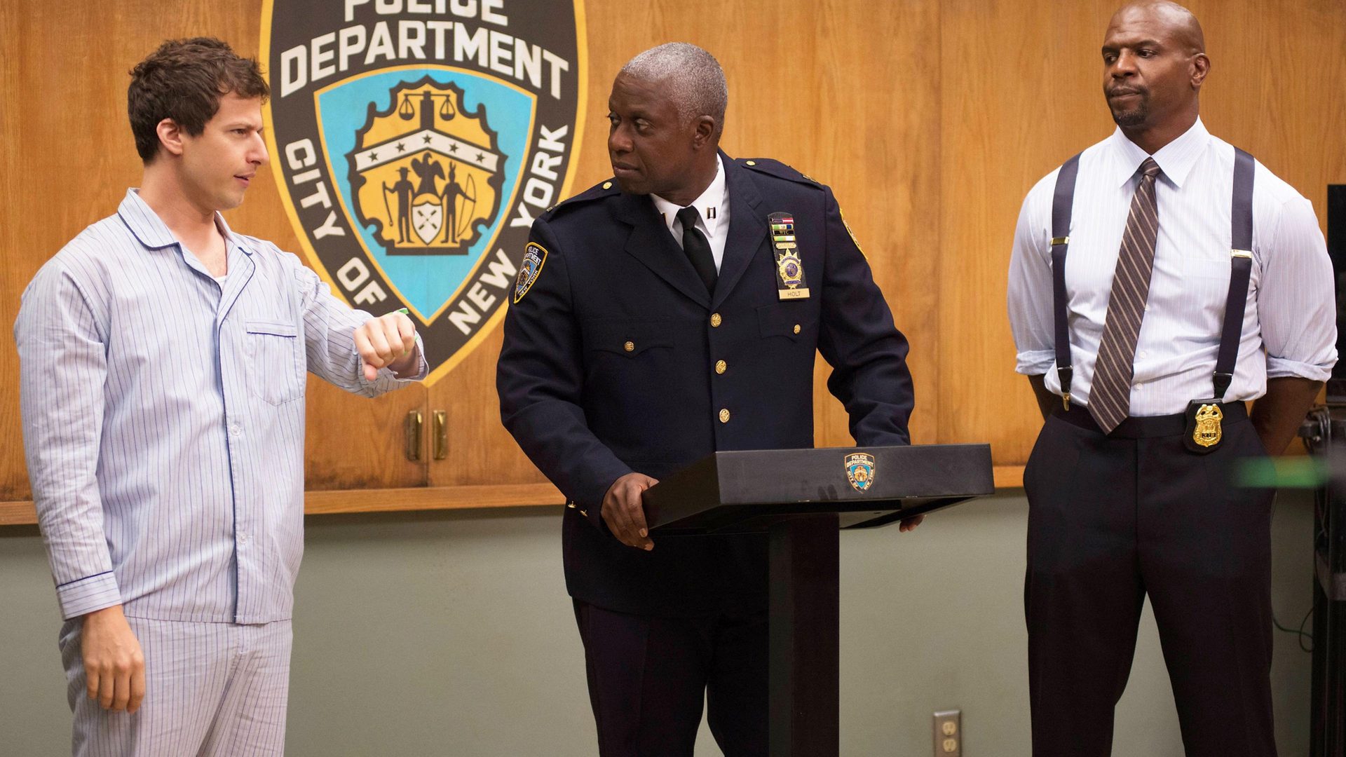 andre braugher nie żyje brooklyn 9-9