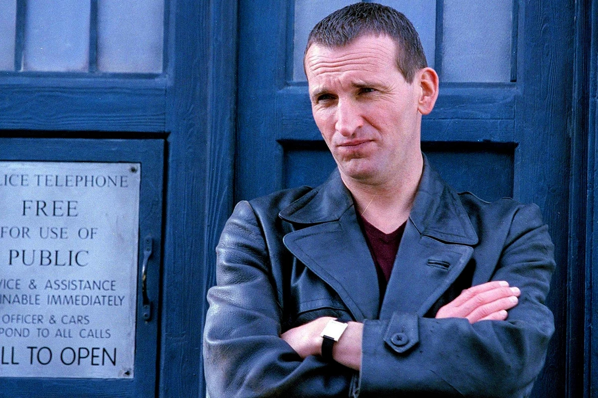 doktor who russell t davies Christopher Eccleston