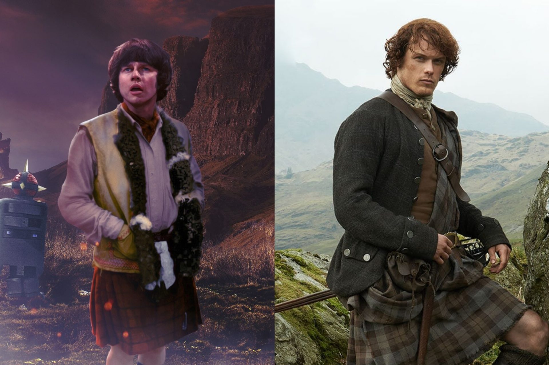 outlander doktor who inspiracja diana gabaldon