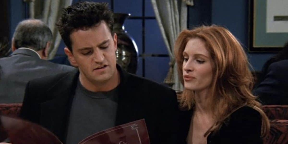 przyjaciele julia roberts matthew perry