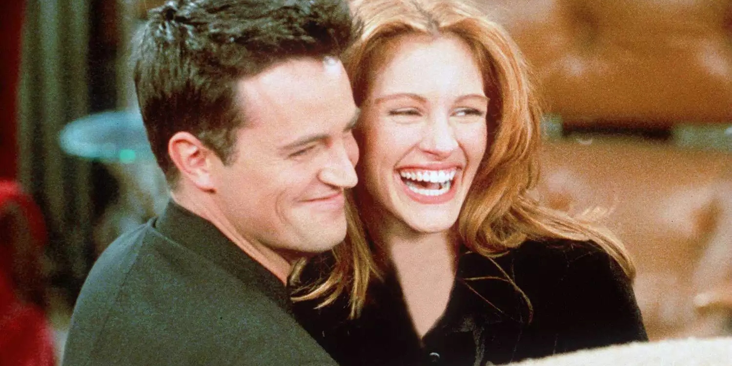 Julia Roberts wspomina występ w "Przyjaciołach". Romansowała z Matthew Perrym – i to on ją namówił