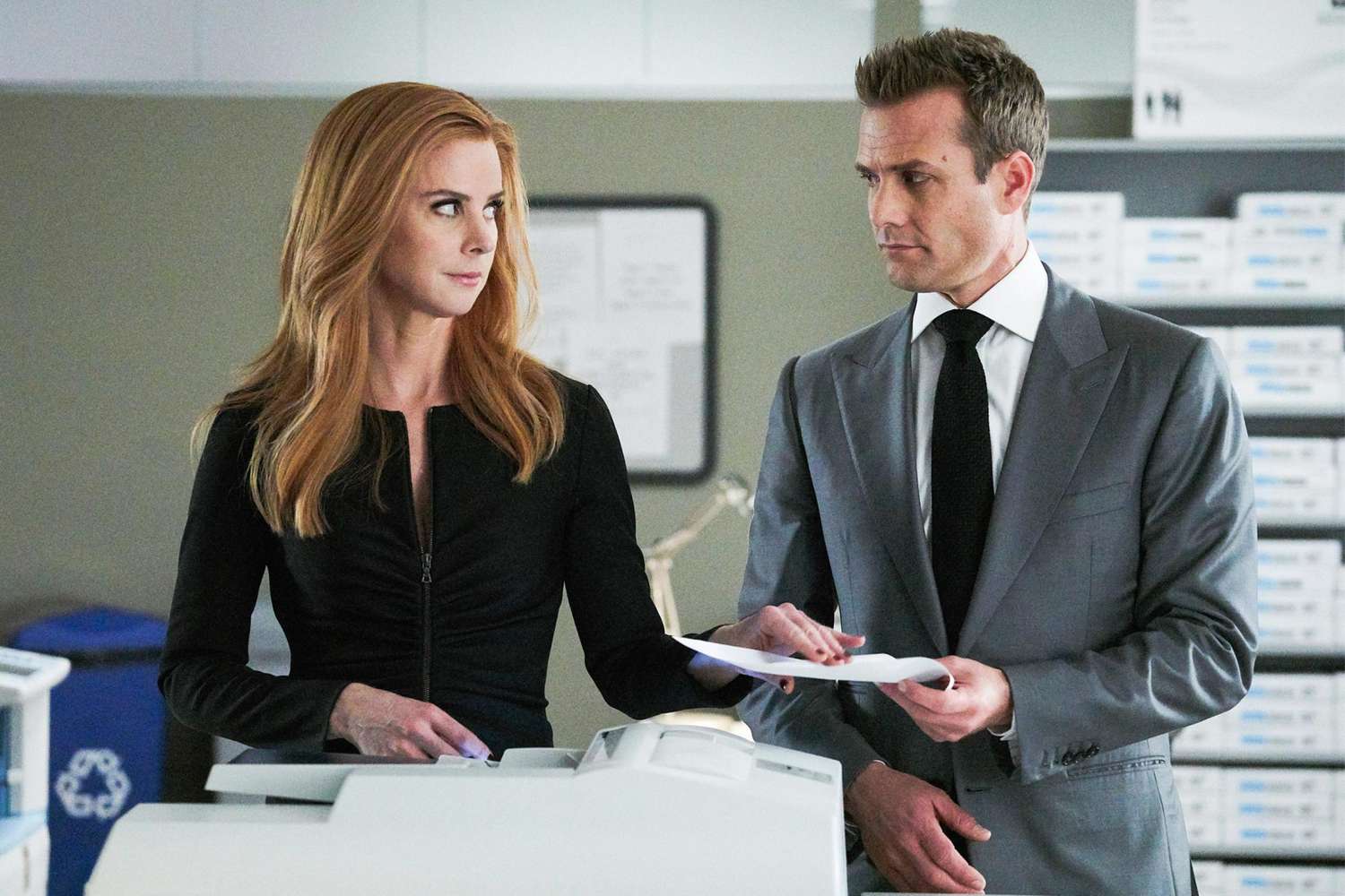 suits sarah rafferty sukces reakcja