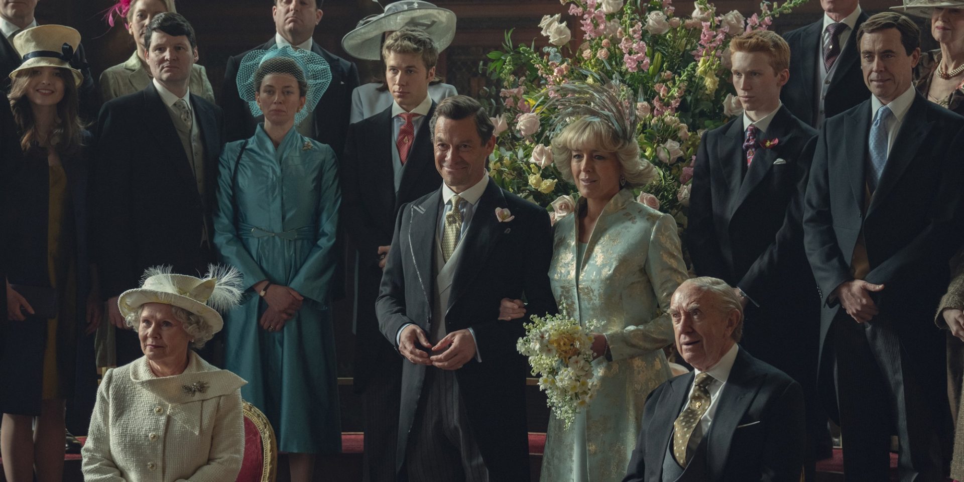 the crown sezon 6 ślub karol camilla czego nie pokazano