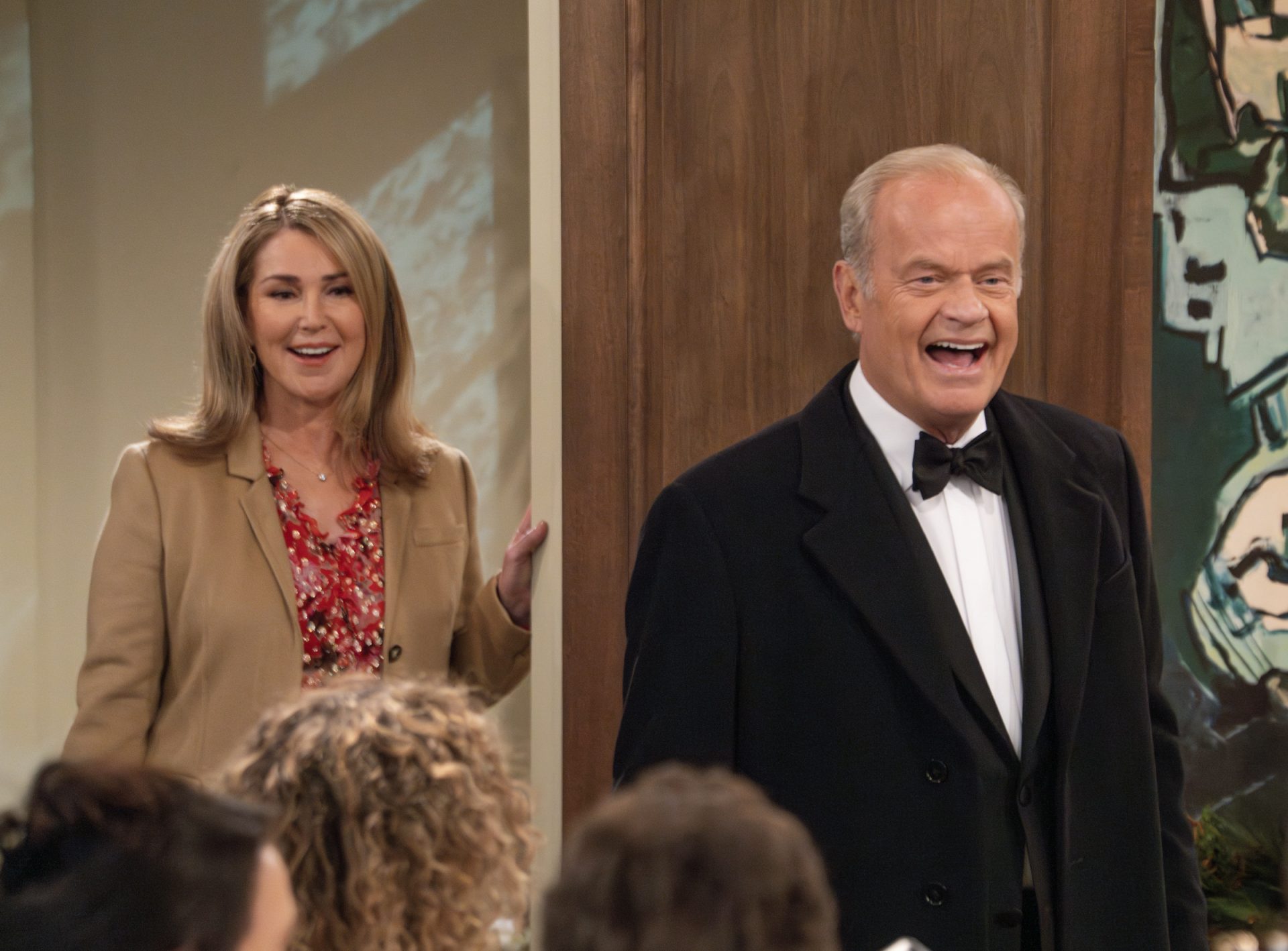 frasier roz czy będą razem kelsey grammer