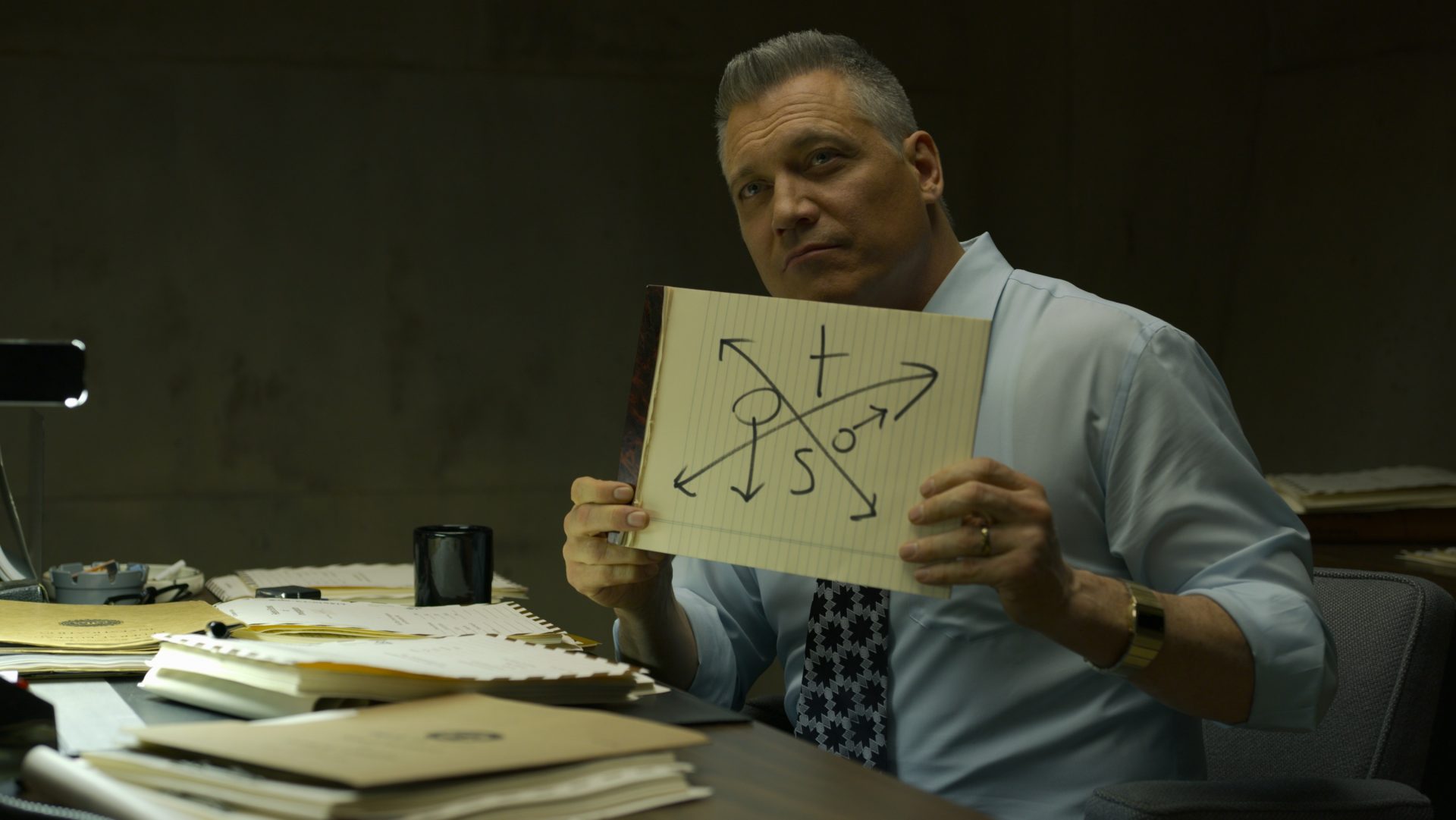 mindhunter sezon 3 Holt McCallany