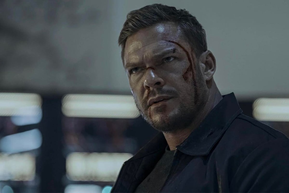 reacher alan ritchson bojkot donald trump kościół