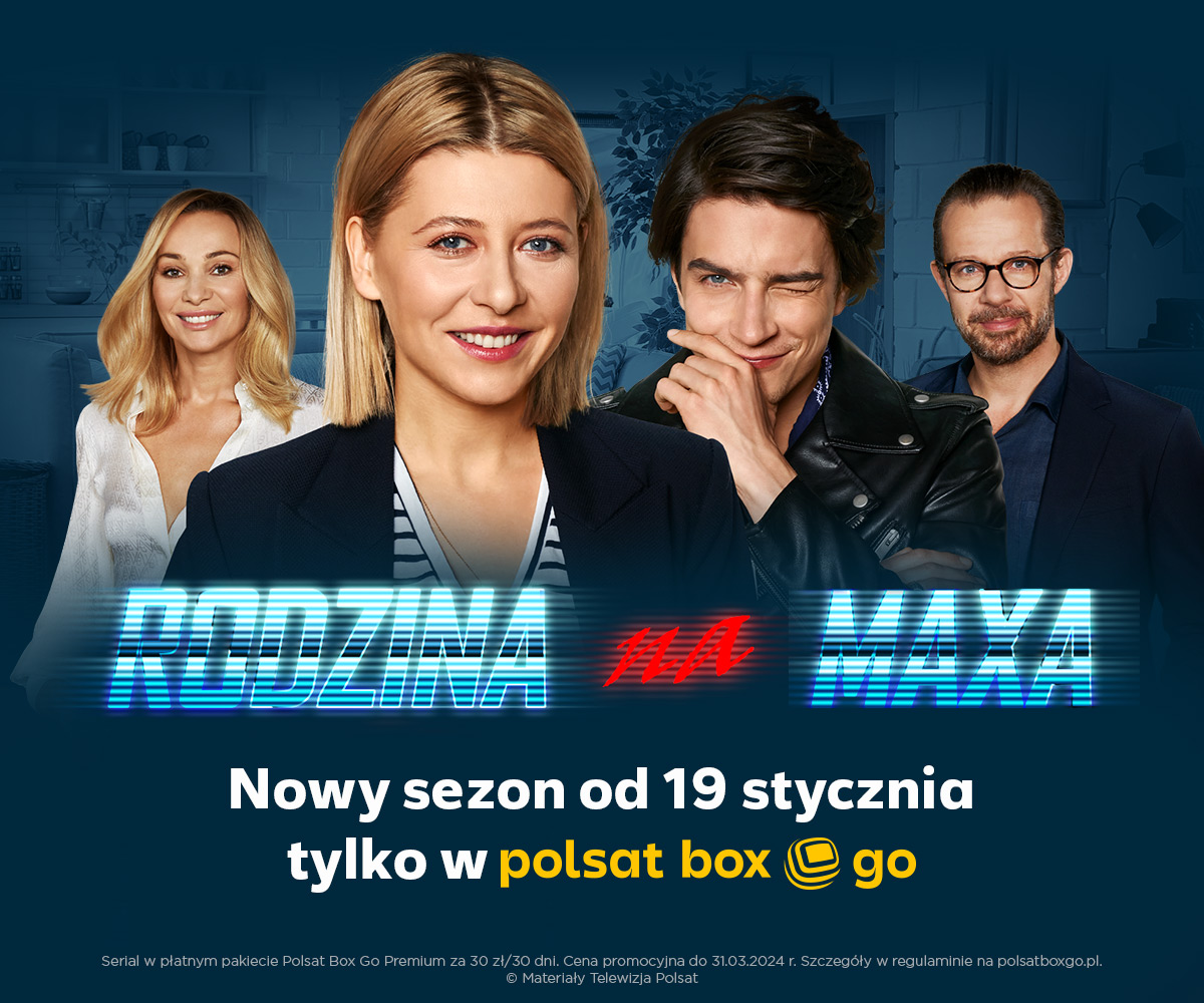 rodzina na maxa sezon 2 kiedy premiera