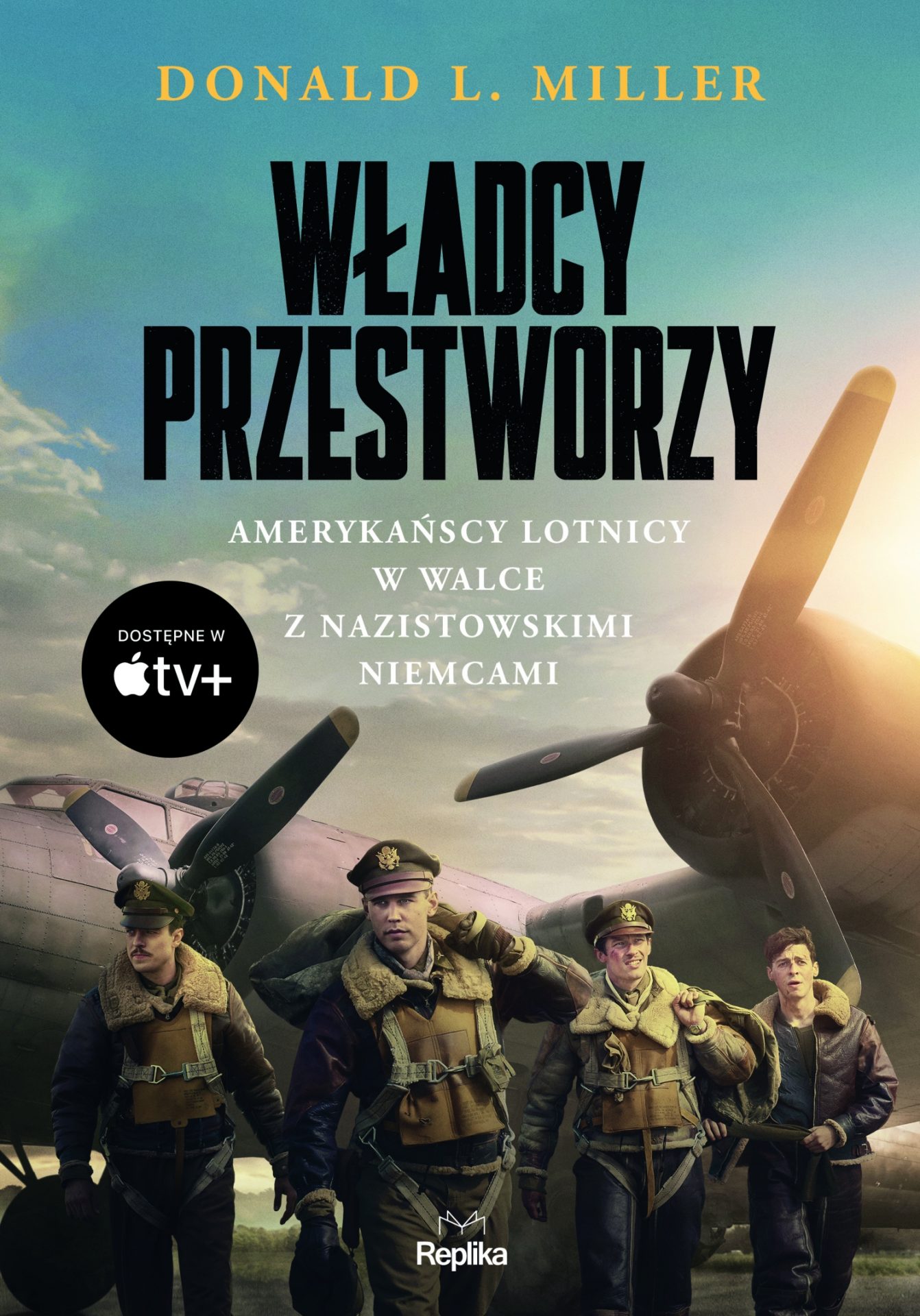 Władcy przestworzy książka serial