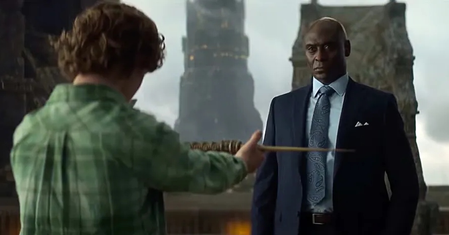 Percy Jackson i bogowie olimpijscy Lance Reddick