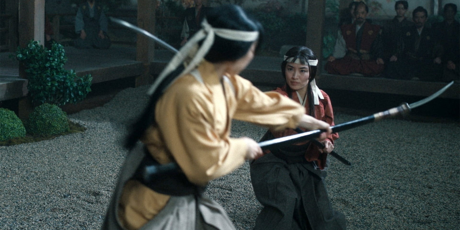 Co okazało się największym wyzwaniem dla gwiazd "Szōguna"? Czy musieli przejść trening samurajski?