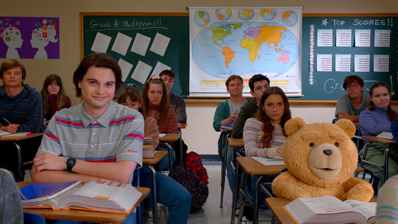 ted serial skyshowtime prequel recenzja opinie