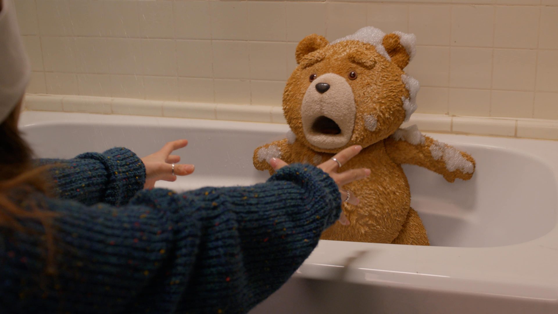 ted serial skyshowtime prequel recenzja opinie