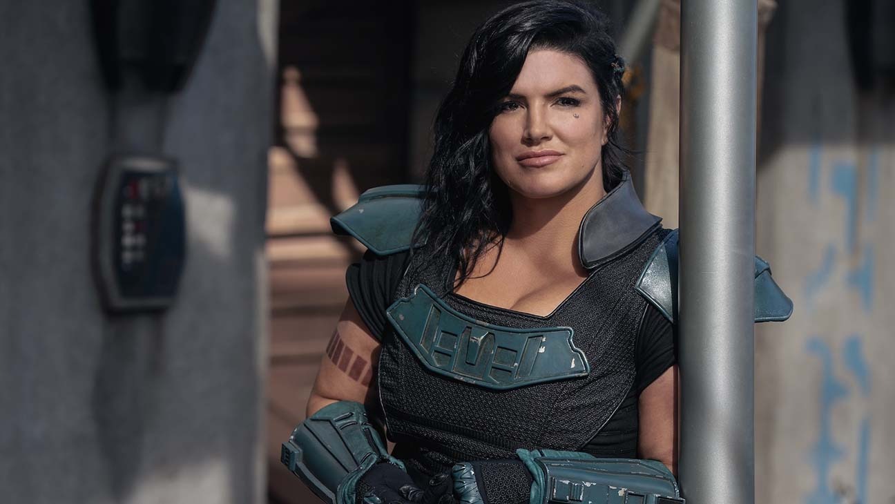 the mandalorian gina carano pozew disney lucasfilm elon musk