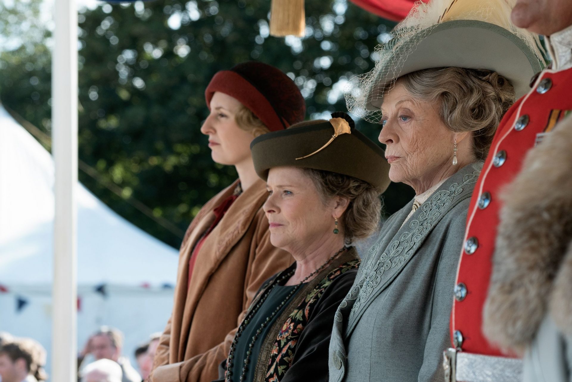 Downton Abbey trzeci film czy będzie imelda staunton