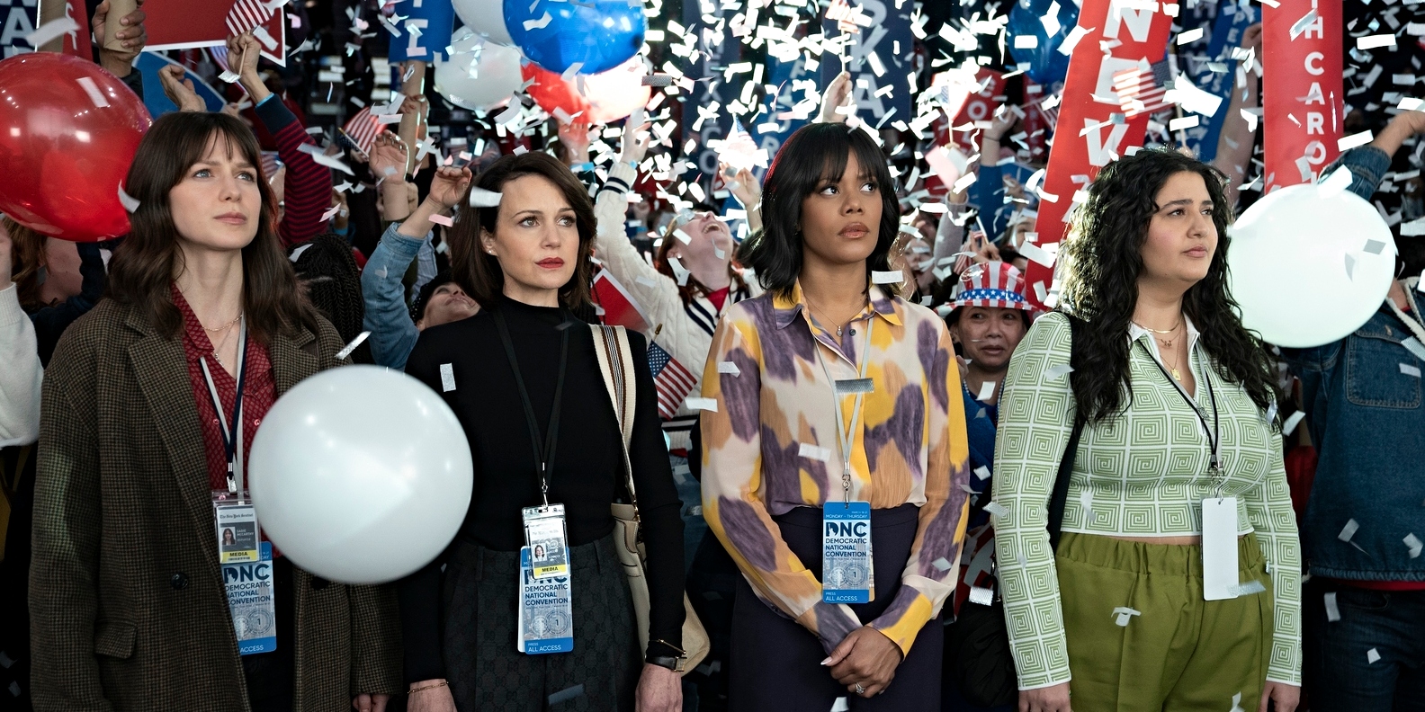 "Kampania dziewczyn" przenosi operę mydlaną do świata polityki – recenzja serialu platformy HBO Max