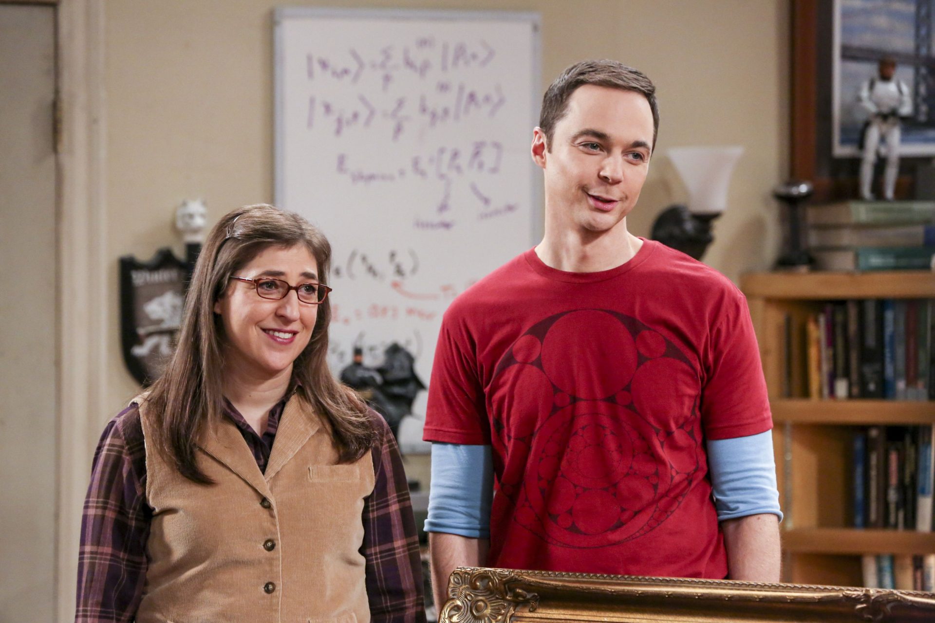 młody sheldon finał jim parsons maiym bialik