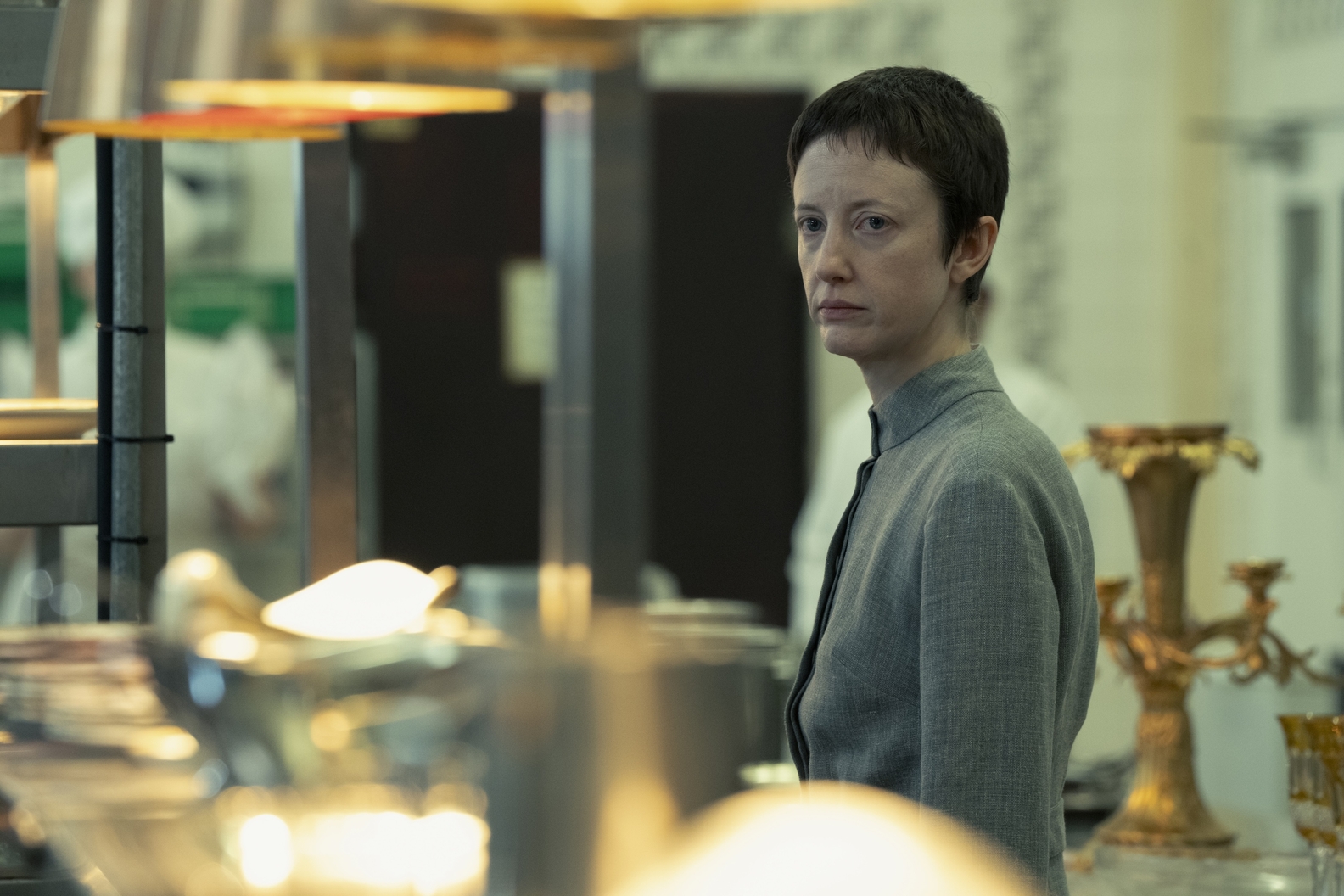 reżim Andrea Riseborough czemu agnes nie uciekła