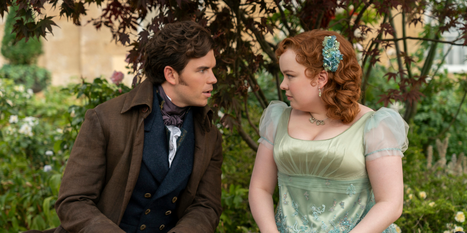 "Bridgertonowie" w 3. sezonie zachwycają słodkim romansem Colina i Pen – recenzja pierwszej części