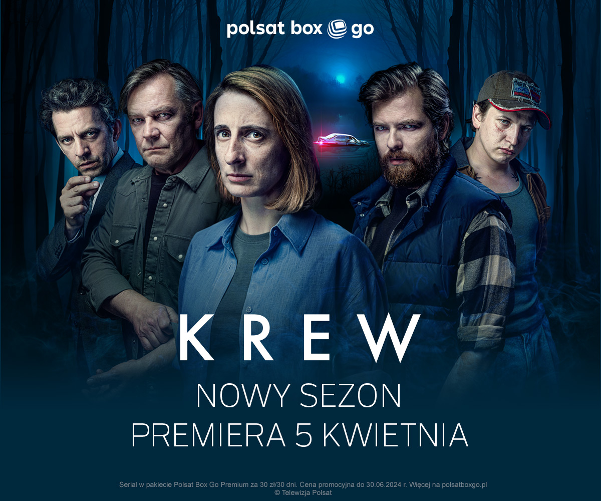 krew sezon 2 kiedy premiera