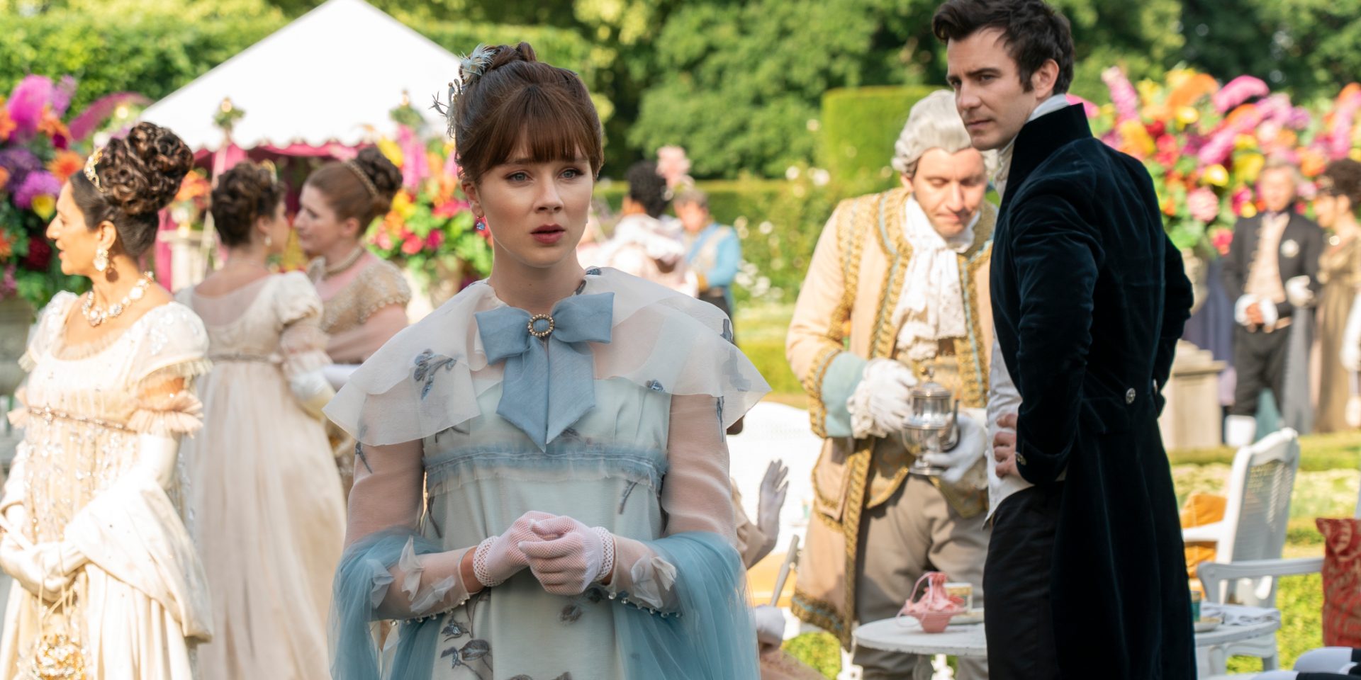 Czy Eloise z "Bridgertonów" okaże się queerowa albo nie będzie miała romansu? Claudia Jessie odpowiada