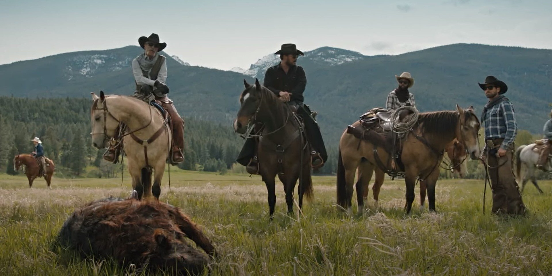 Gwiazda nowego spin-offu "Yellowstone" ma dobrą wiadomość dla fanów. Co wiemy o "The Madison"?