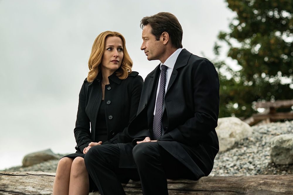 z archiwum x gillian anderson