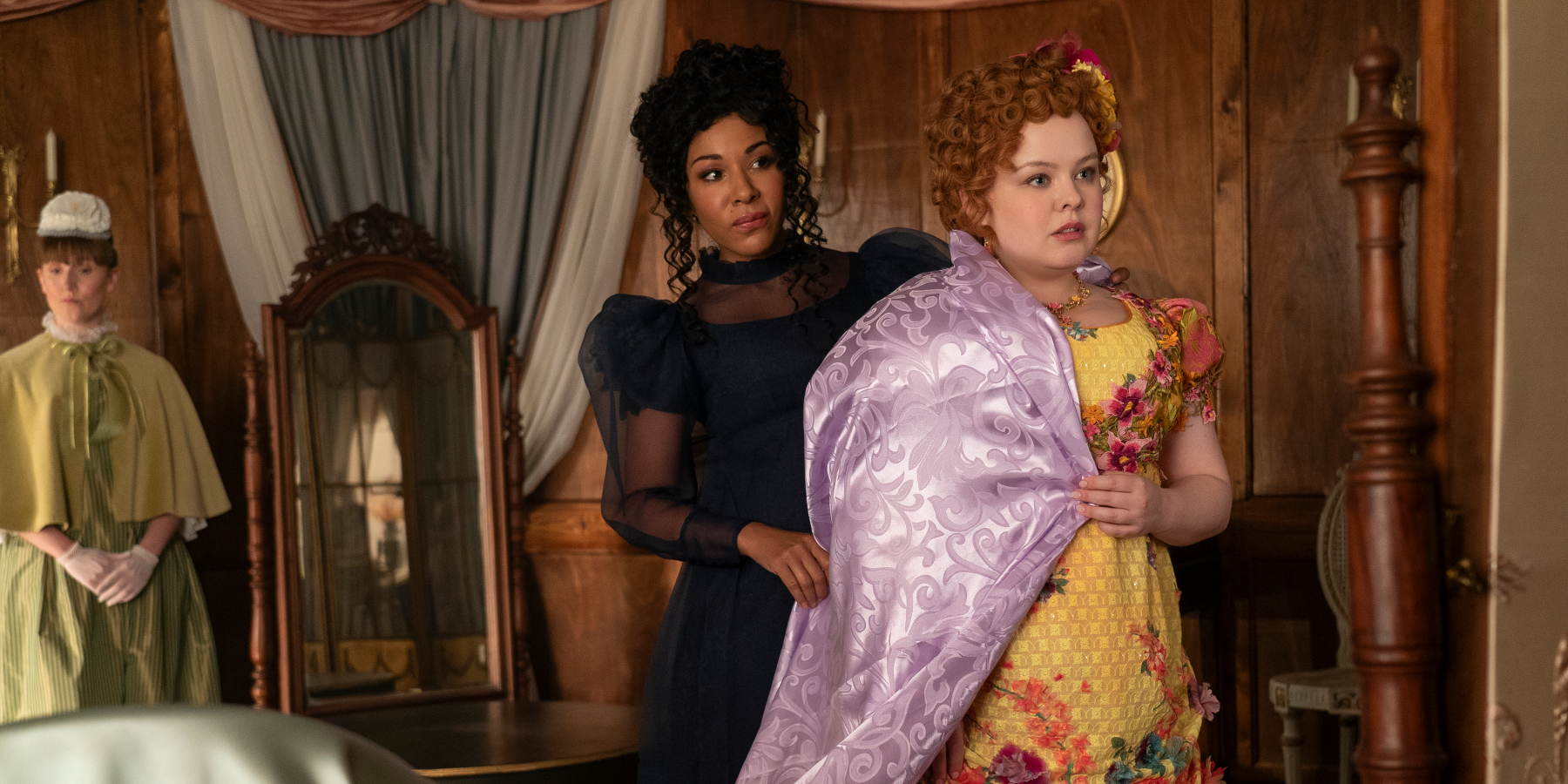 Penelope rozbłyśnie w 3. sezonie "Bridgertonów" – ale nie tylko ona. Zobaczcie, jak zmienią się kostiumy