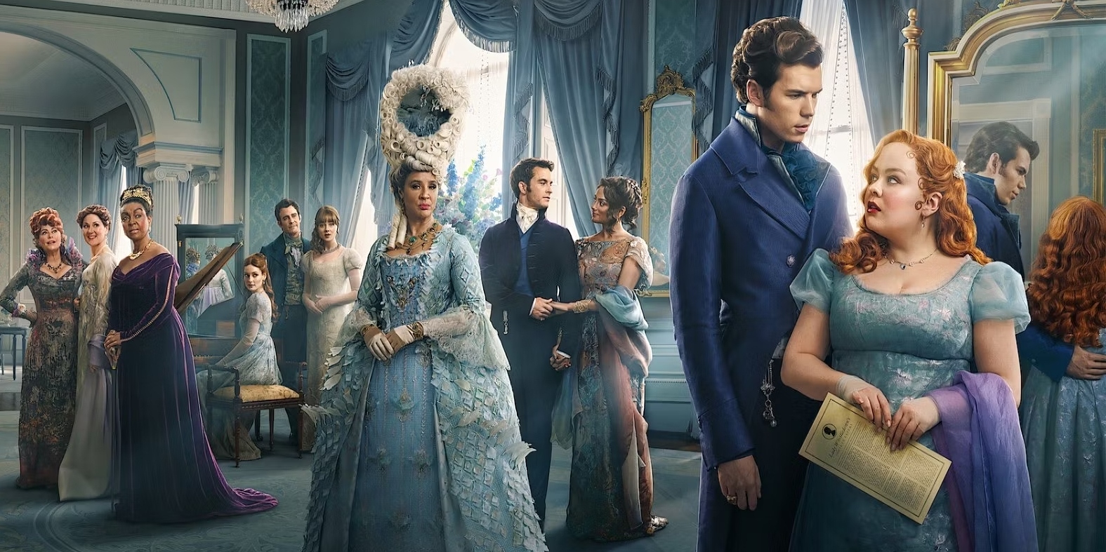 Kim jest Michaela? Ta postać z "Bridgertonów" będzie queerowa – choćby aktorzy byli zaskoczeni