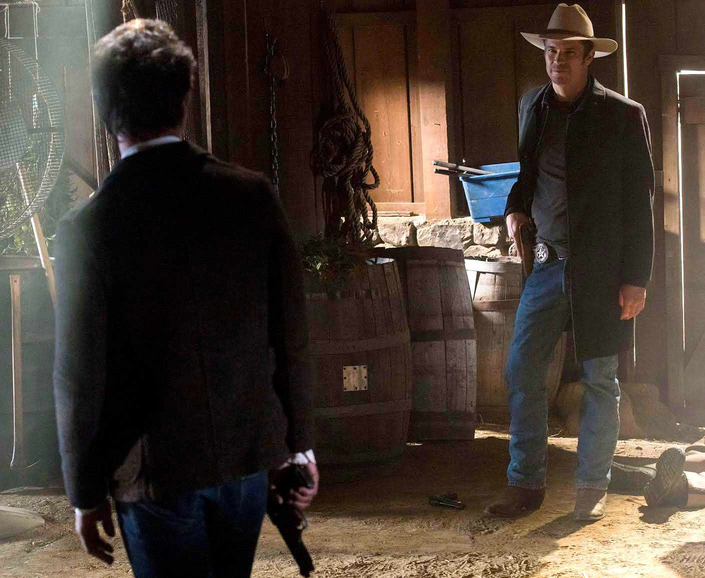 justified konflikt aktorzy timothy olyphant walton goggins