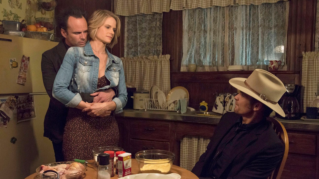 justified konflikt aktorzy timothy olyphant walton goggins