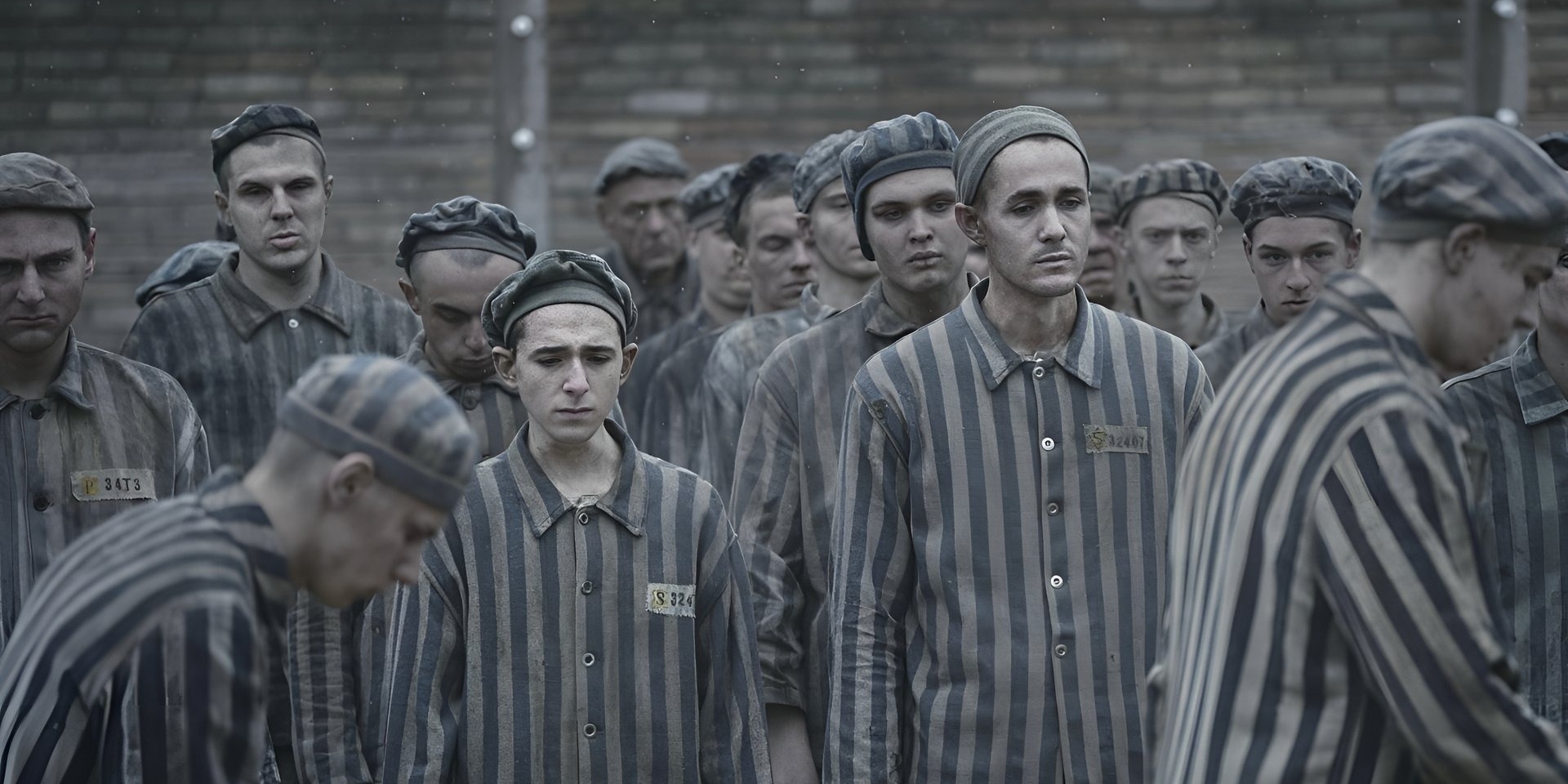 Gwiazdy "Tatuażysty z Auschwitz" zdradzają kulisy serialu. "Ten plan robił piorunujące wrażenie"