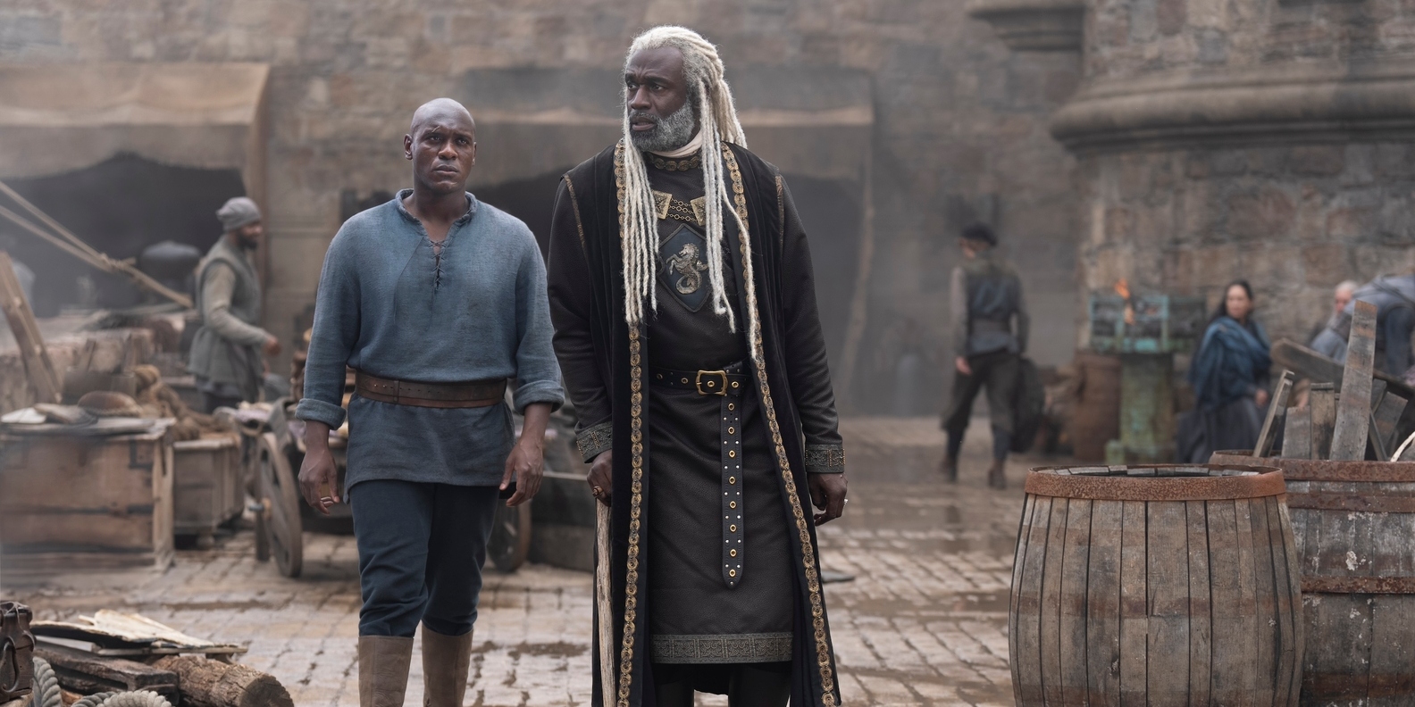 2. sezon "Rodu smoka" po cichu wprowadził dwie nowe postacie. Kim są i jaką rolę odegrają w wojnie?