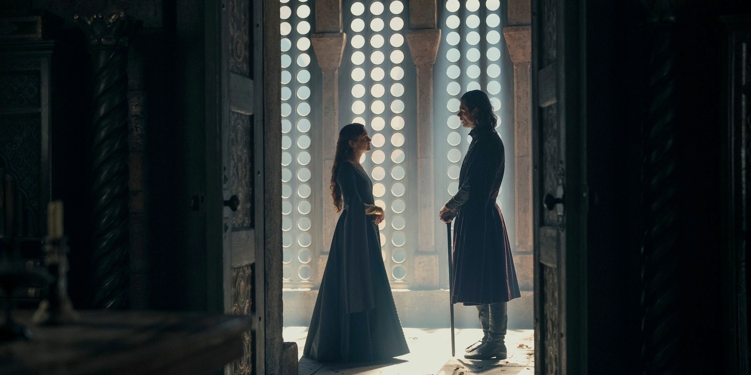 W 2. sezonie "Rodu smoka" Larysowi powinie się noga? Sprawdźcie, co takiego zdradził nam aktor