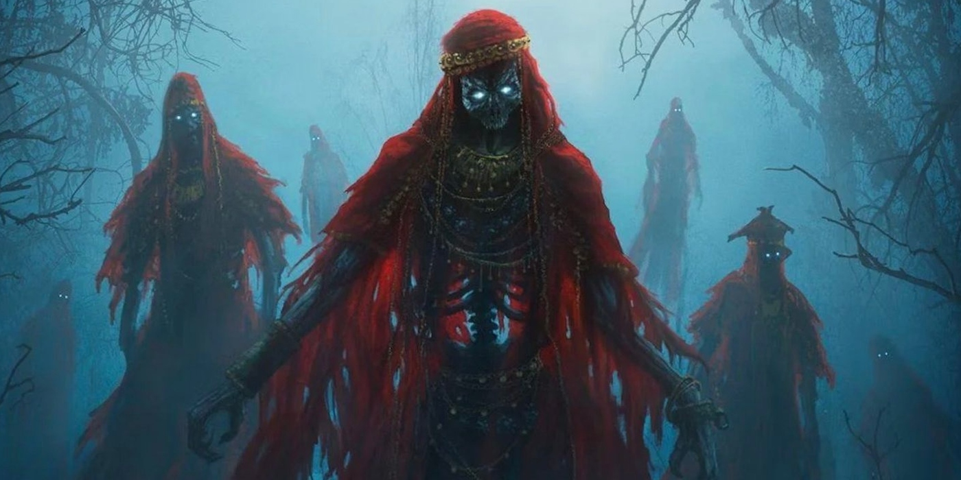 W 2. sezonie "Pierścieni władzy" pojawią się upiorne postaci z książek. A jak potężny będzie Sauron?