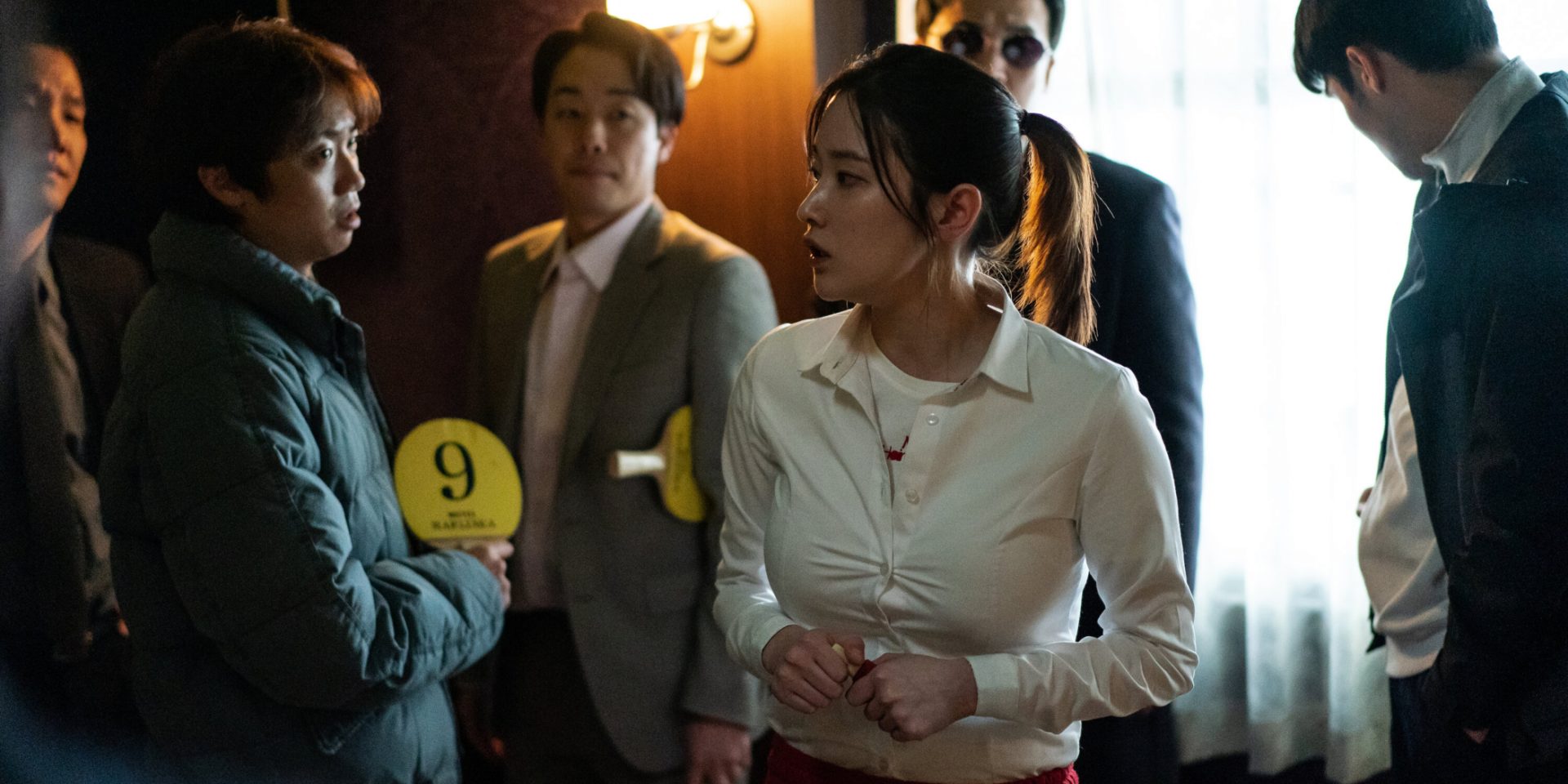 "Aukcja" to mroczny koreański thriller, który trafi do fanów "Squid Game" – recenzja serialu SkyShowtime