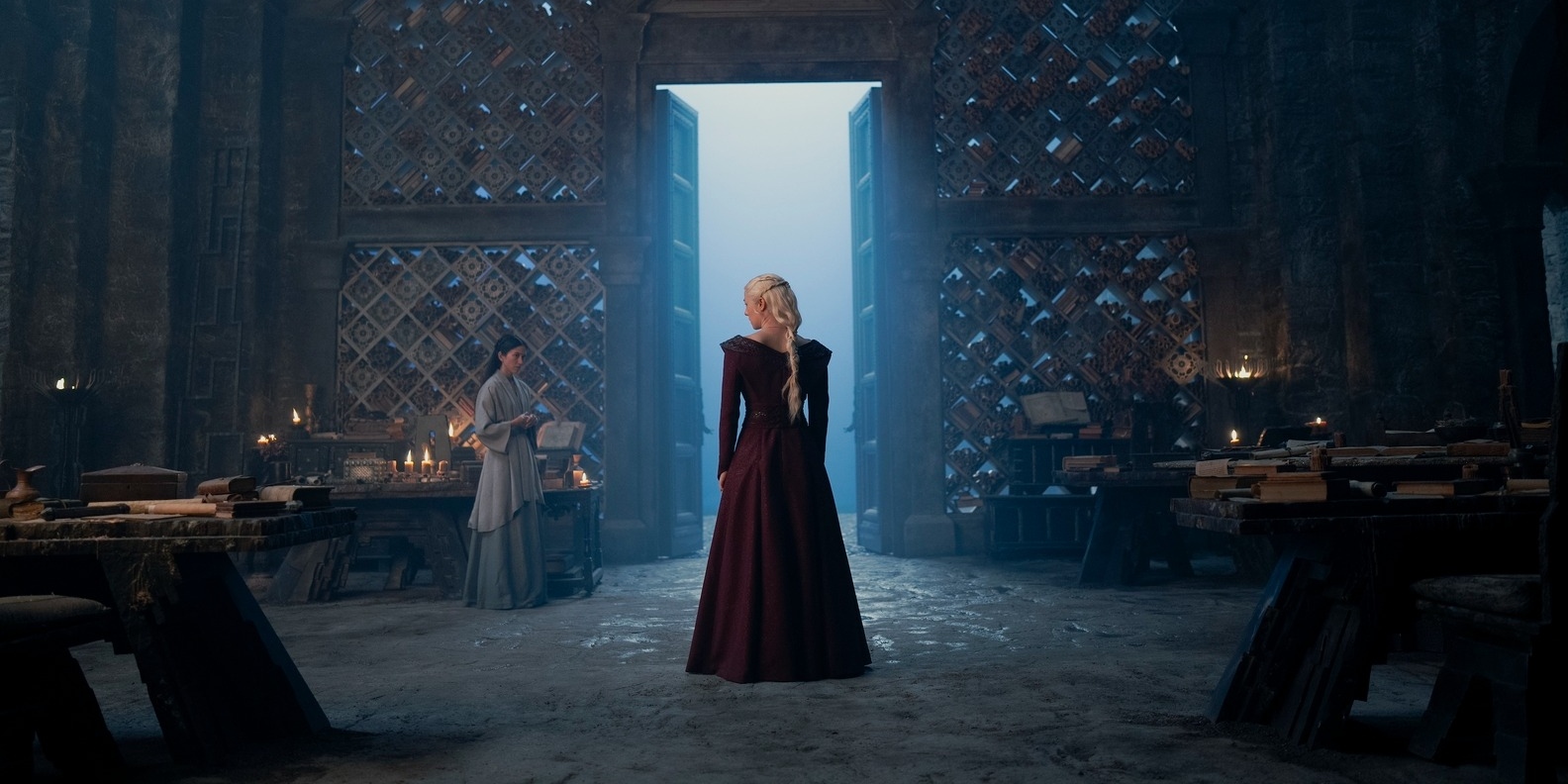 Tego pocałunku z 2. sezonu "Rodu smoka" nie było w scenariuszu? Kto wpadł na pomysł gorącej sceny?