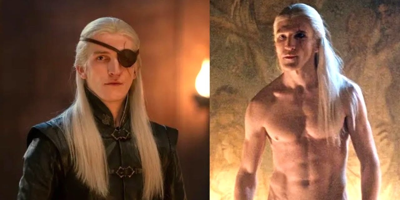 Ta scena Aemonda z 2. sezonu "Rodu smoka" miała szokować – i nie tylko. Czy aktor naprawdę był nagi?