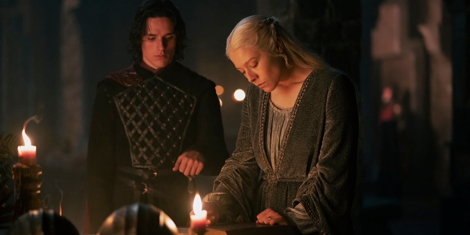 Skąd pomysł Jacaerysa z 5. odcinka 2. sezonu "Rodu smoka"? Aktor wyjaśnia, co się wydarzyło w końcówce