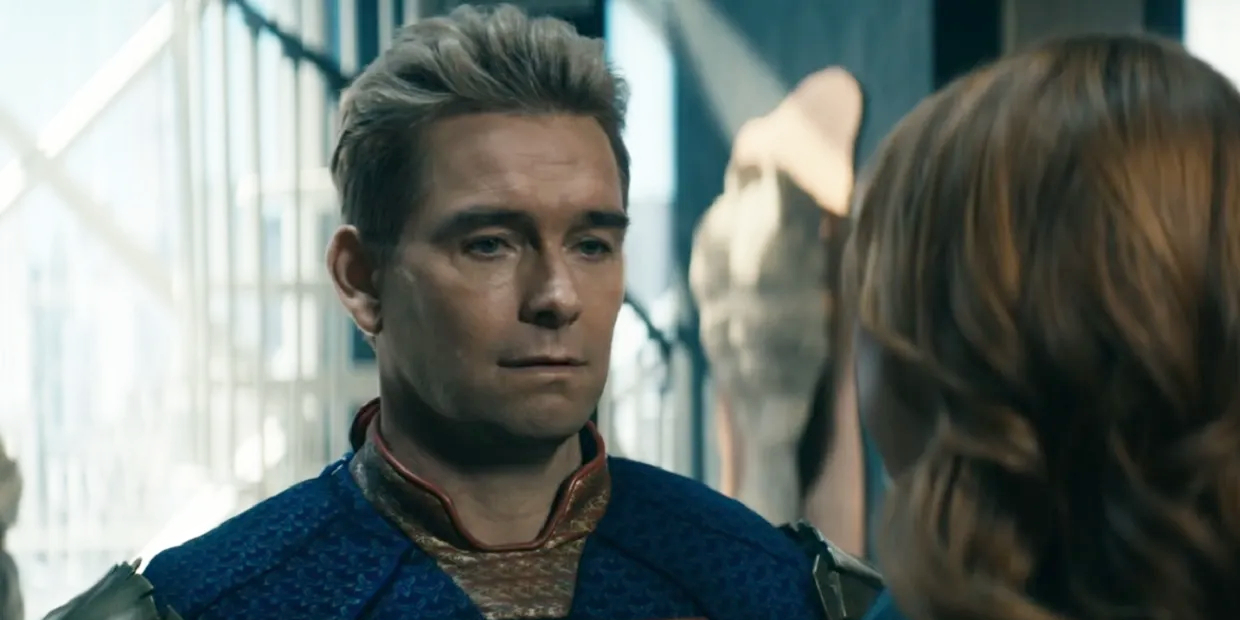 Totalnie chora scena z Homelanderem w 4. sezonie "The Boys". Twórca wyjaśnia swój obłąkany pomysł