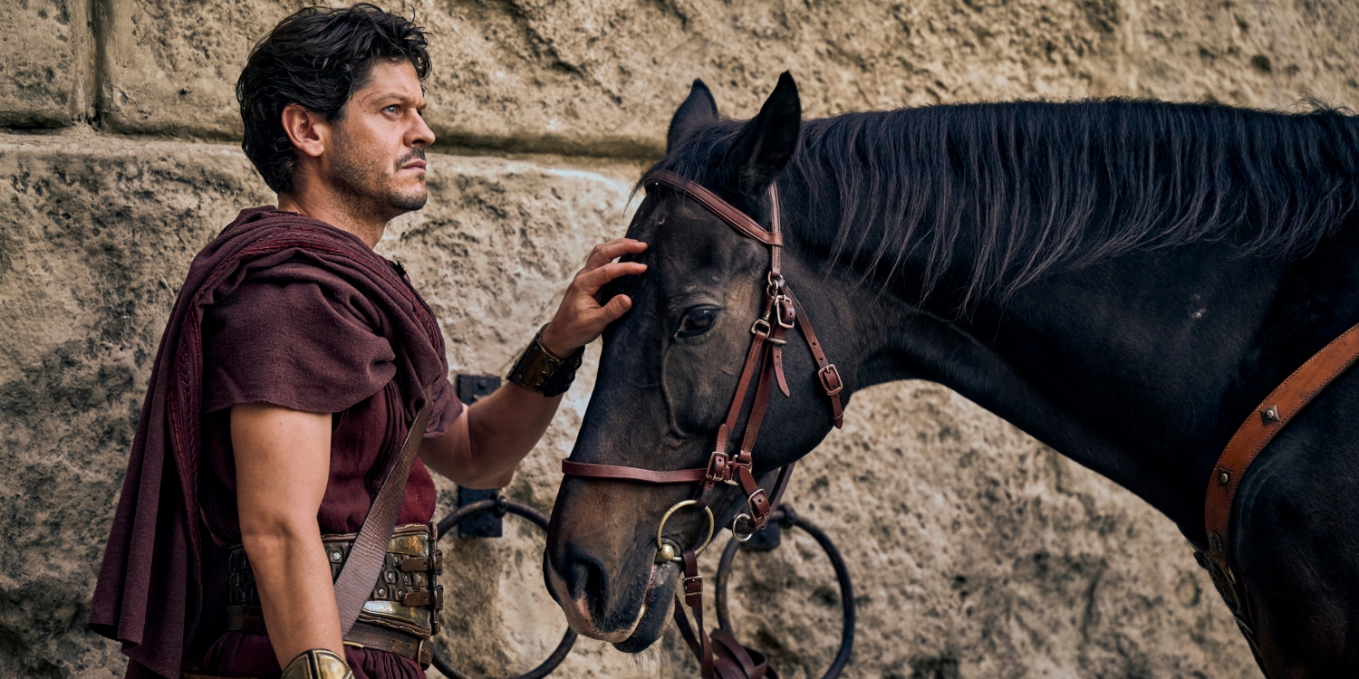 Jak kręcono serial "Those About to Die"? Iwan Rheon zdradza nam kulisy i poleca ten podcast o Rzymie